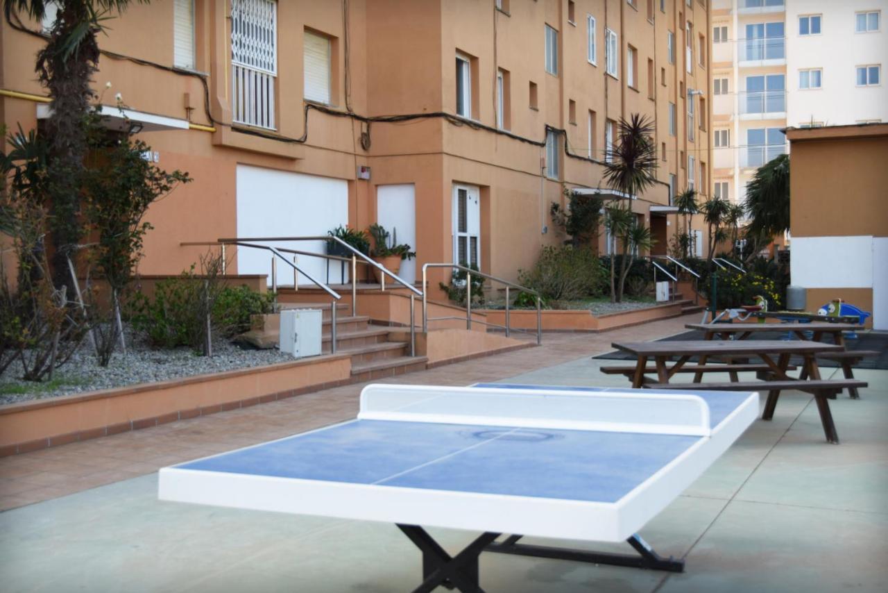 Apartamento Terraza Mar Мальграт-де-Мар Экстерьер фото