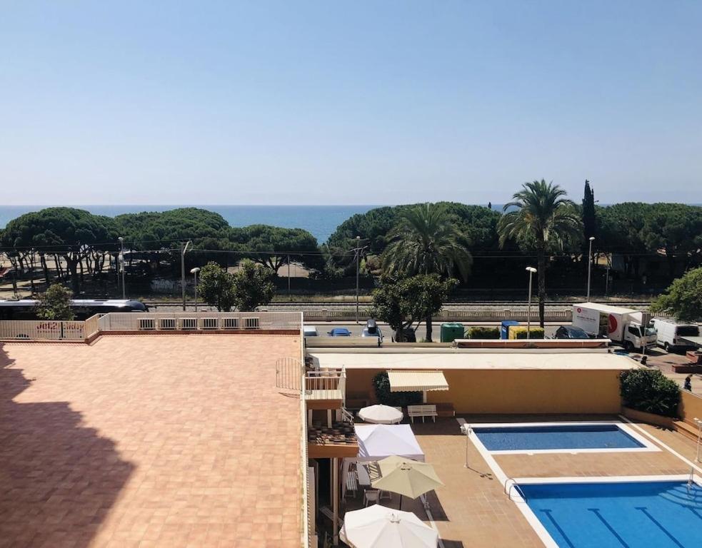 Apartamento Terraza Mar Мальграт-де-Мар Экстерьер фото