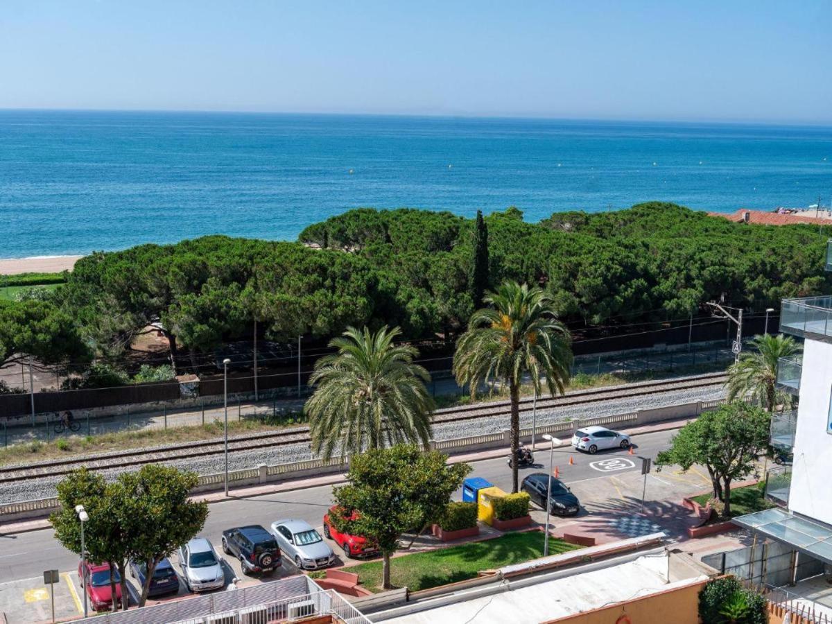 Apartamento Terraza Mar Мальграт-де-Мар Экстерьер фото