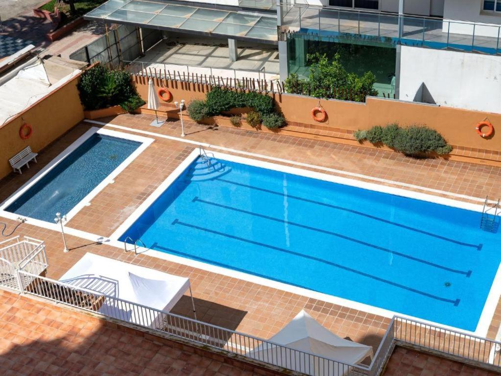Apartamento Terraza Mar Мальграт-де-Мар Экстерьер фото
